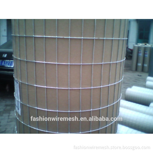 Electro galvanized welded wire mesh